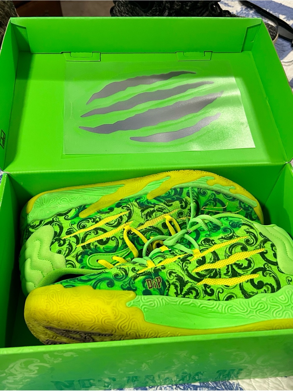 Lamelo 3’s Men’s 12